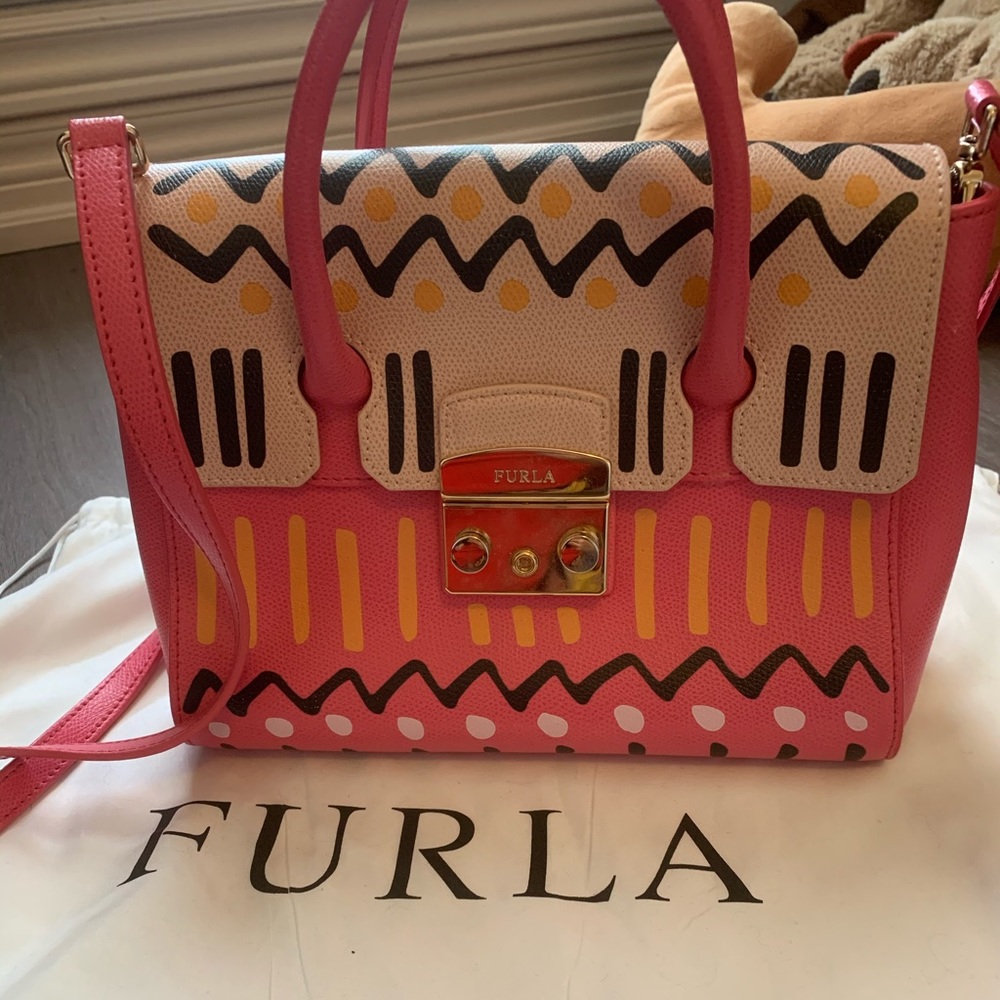Furla Handbag in cute pattern